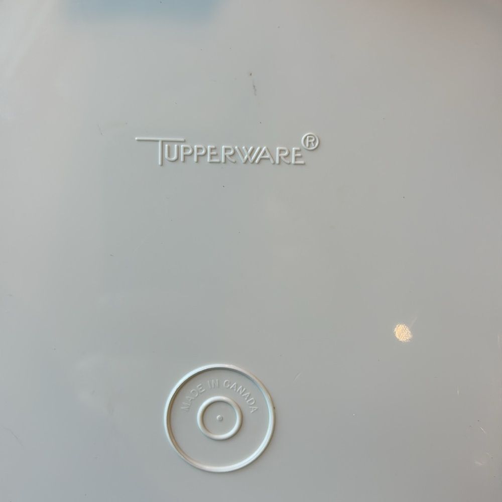 Tupperware Divide A Rack 🥧 Pie Stackers Cream coloured - Picture 5 of 8